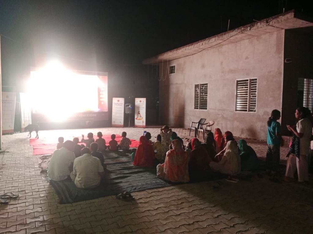 Special Documentary Dedicated to 650th Prakash Purab of Sri Guru Ravidas Ji Maharaj Screened in Villages Nagla Seehpur and Handesra